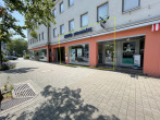 - Die Mietfläche für Ihr neues Geschäft - Werbewirksamer Laden in der Bahnhofstraße - Außenansicht