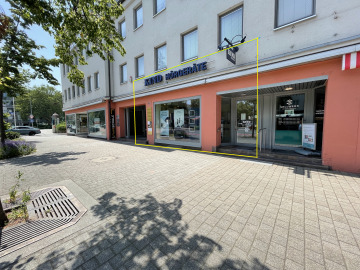 – Die Mietfläche für Ihr neues Geschäft – Werbewirksamer Laden in der Bahnhofstraße, 95444 Bayreuth, Ladenlokal